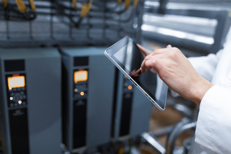 technologist-with-grey-tablet-his-hands-make-set-up-production-line-while-standing-department-dairy-factory (1)